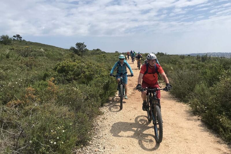 mountain bike touren moraira