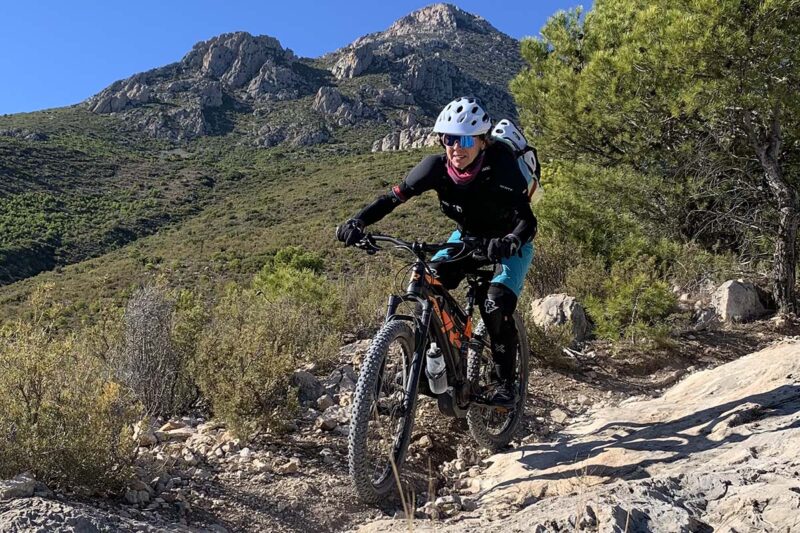 mountain bike touren altea